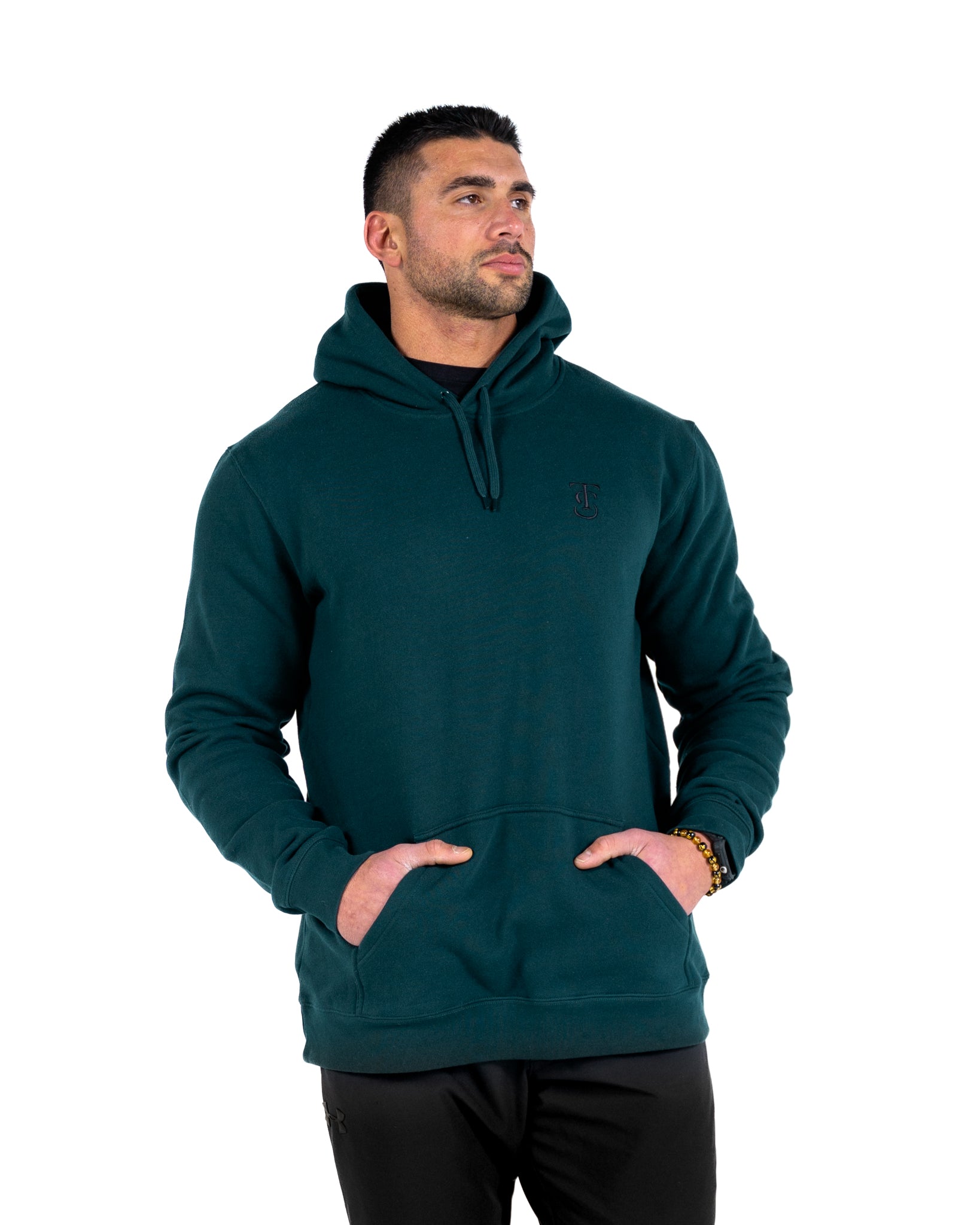 Icon Hoodie - Spruce Green